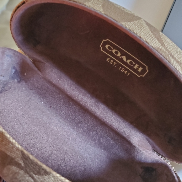 Sunglasses Coach Peony - S417 - Picture 5 of 8